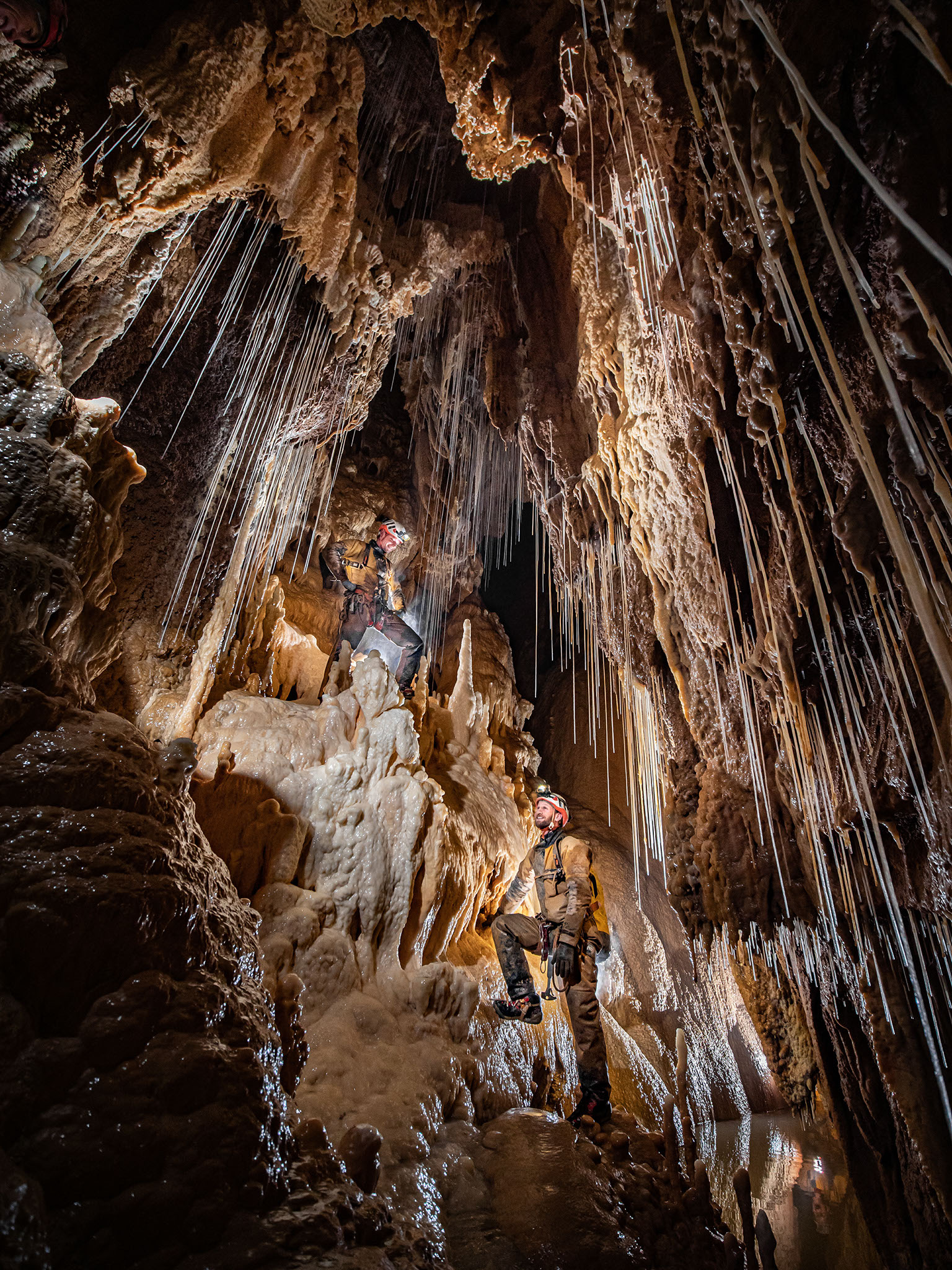 Une belle grotte